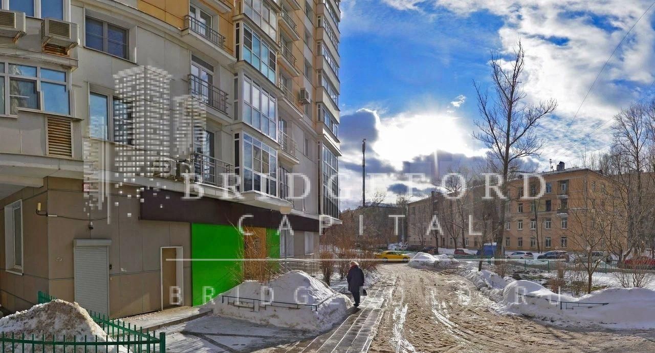 торговое помещение г Москва метро Филевский парк ул 2-я Филевская 8 фото 5