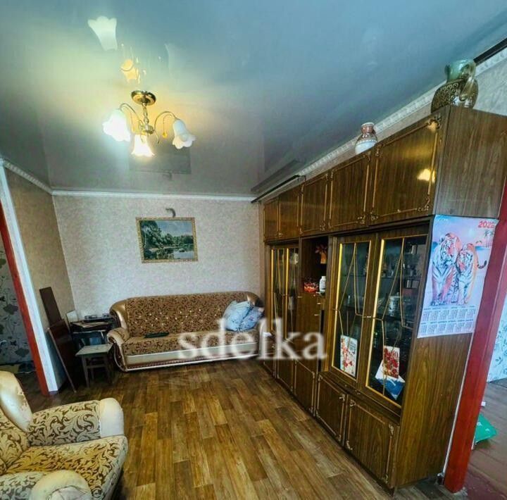 квартира г Прокопьевск р-н Центральный ул Латвийская 18 фото 4