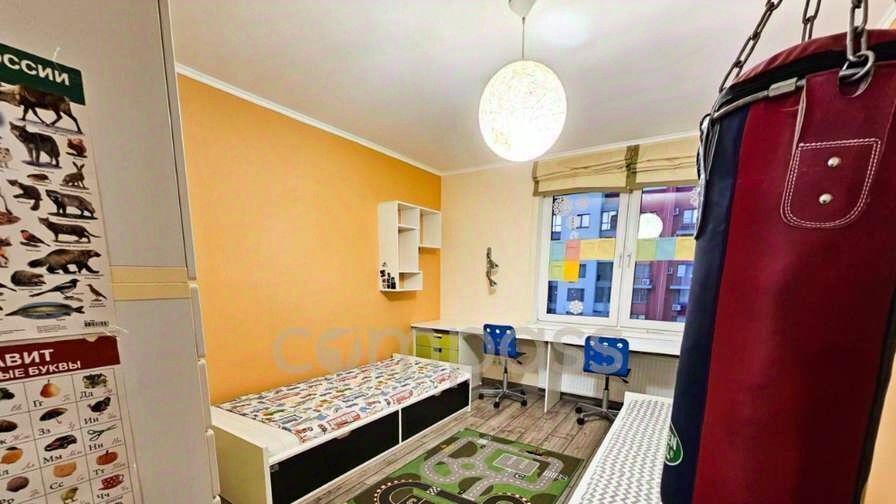 квартира г Тюмень р-н Центральный проезд Тихий 2 фото 9