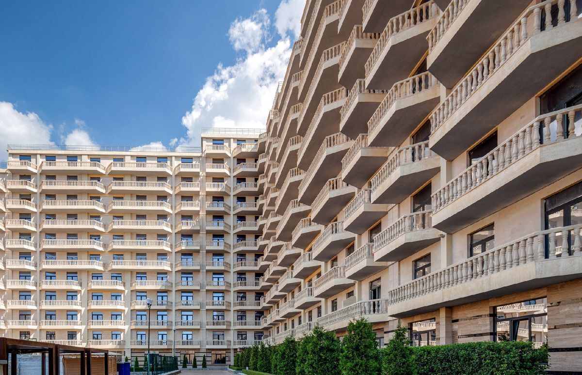 квартира г Ялта ЖК «Московский квартал» фото 9