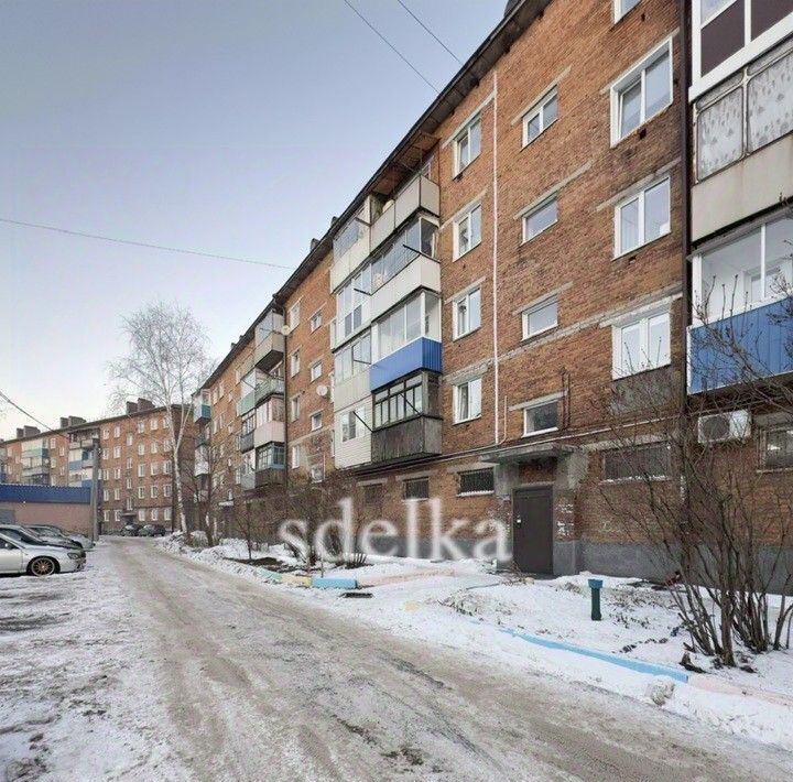 квартира г Прокопьевск р-н Рудничный ул Советов 25 фото 18