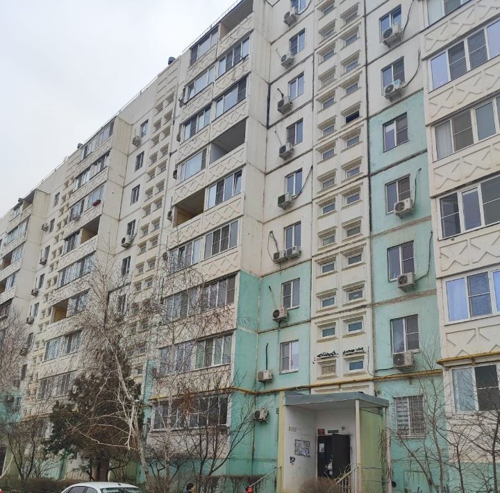 квартира г Астрахань р-н Кировский ул Рылеева 82к/1 фото 19