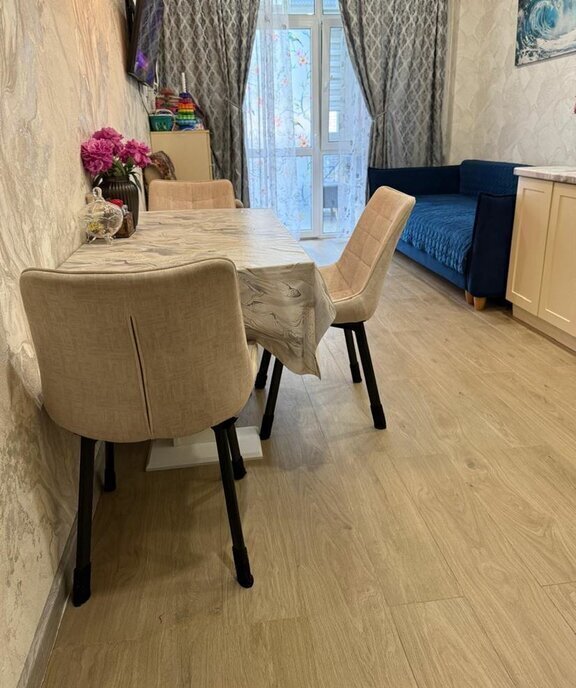 квартира г Владикавказ ул Зураба Магкаева 2/2 фото 3