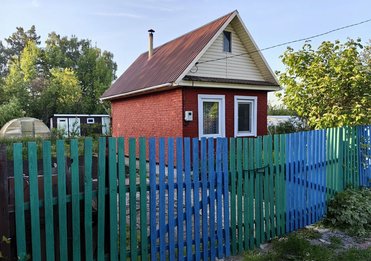 дом г Омск р-н Кировский территория СОСН Юбилейный, 5-я аллея фото 1