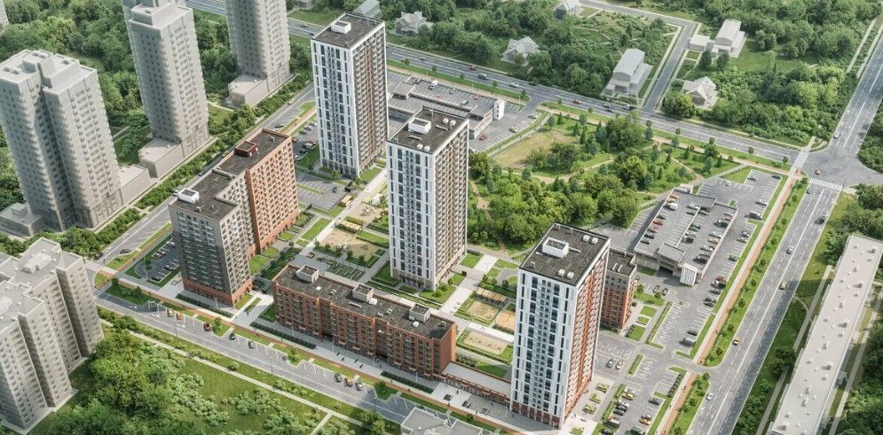 квартира г Тюмень р-н Калининский ул Василия Малкова 26 фото 3