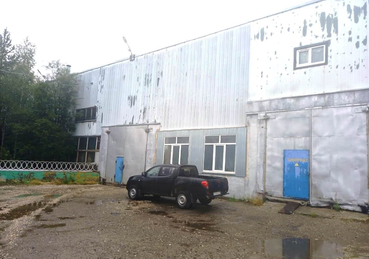 производственные, складские г Усинск ул Заводская 3 фото 7