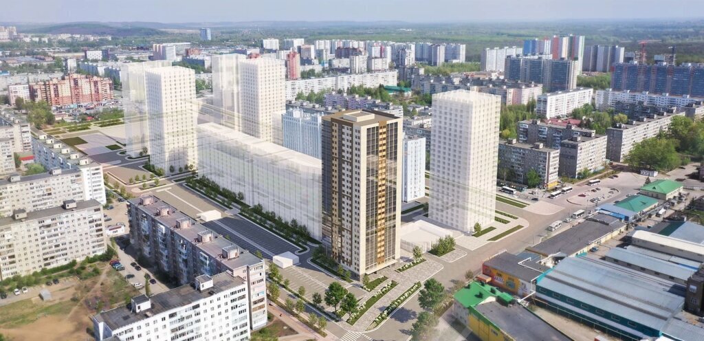 квартира г Уфа б-р Тухвата Янаби 4/1 фото 1