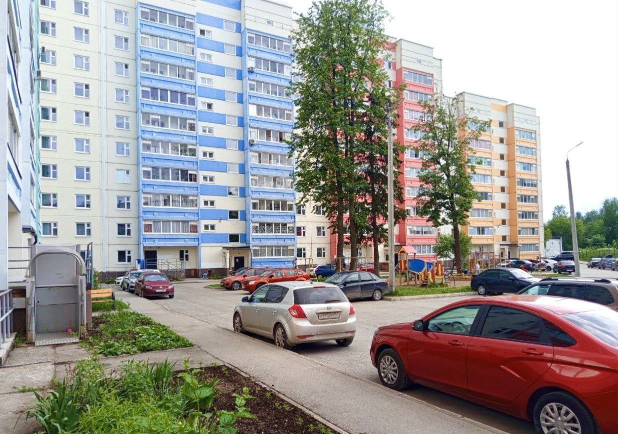квартира г Пермь р-н Орджоникидзевский ул Молдавская 10а фото 10