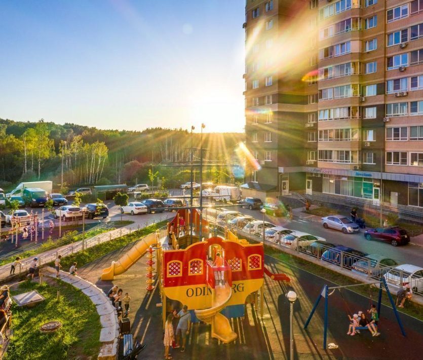 квартира г Одинцово ЖК «Одинбург» Рассказовка фото 9