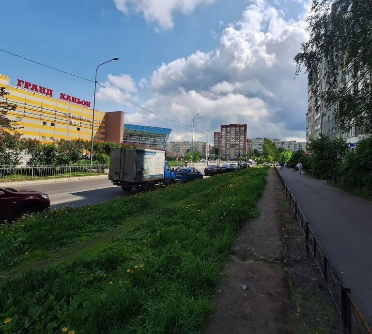 квартира г Санкт-Петербург метро Проспект Просвещения ул Шостаковича 5к/1 фото 16