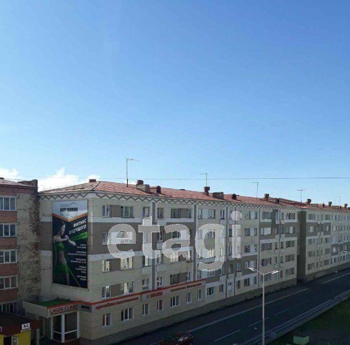 квартира г Норильск ул Мира 7к/2 фото 10