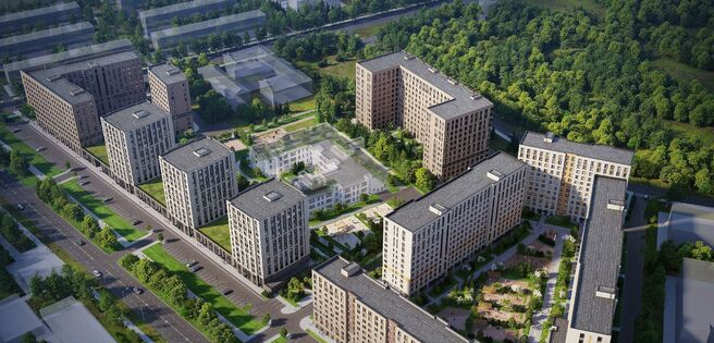квартира г Санкт-Петербург метро Спортивная Введенский ул Зверинская пр-кт Большой В.О. 5 С. проспект, 2/5 лит А фото 3