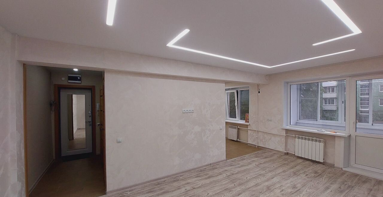 квартира р-н Новомосковский г Новомосковск ул Мира 16а фото 4