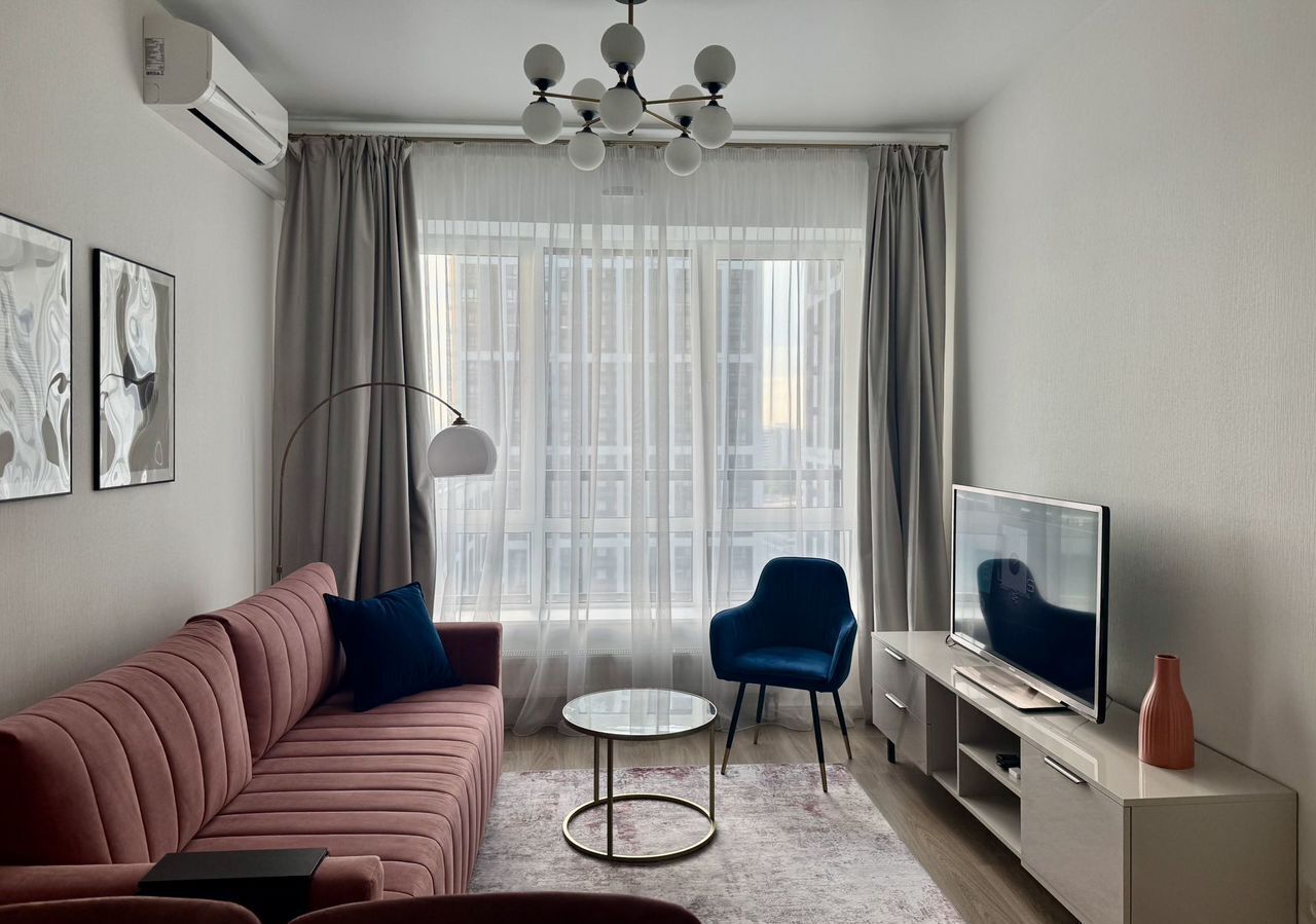 квартира г Москва метро Аминьевская ш Аминьевское 4 Дк 2 фото 2