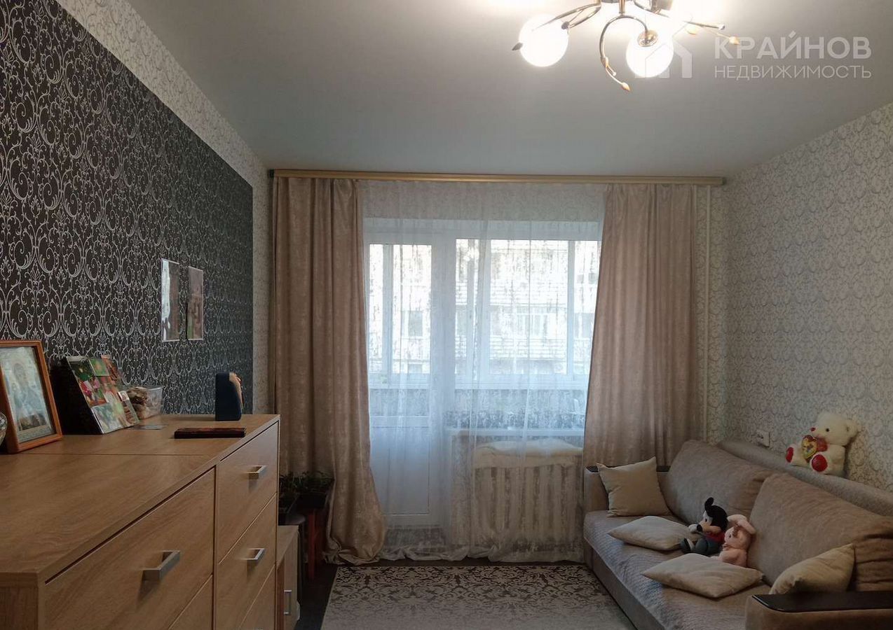 квартира г Воронеж р-н Левобережный пр-кт Ленинский 53 фото 5