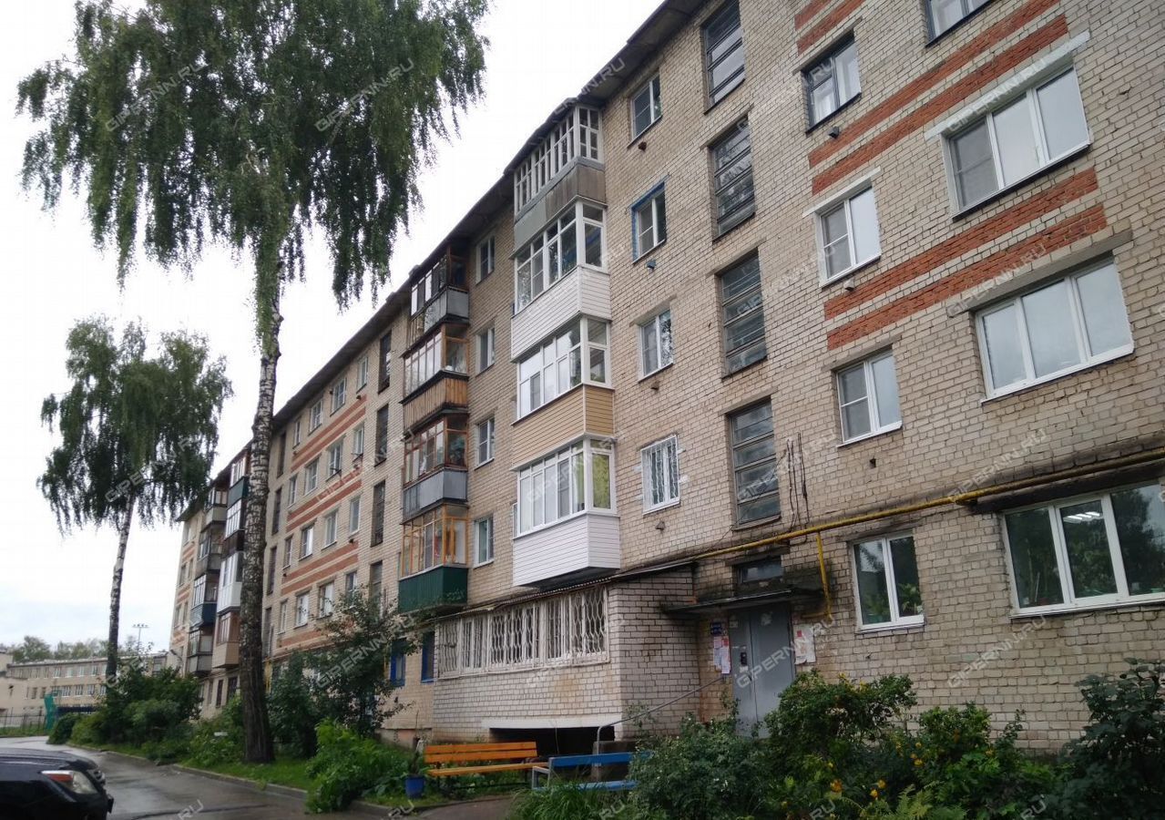 квартира р-н Кстовский г Кстово ул 40 лет Октября 15а фото 1