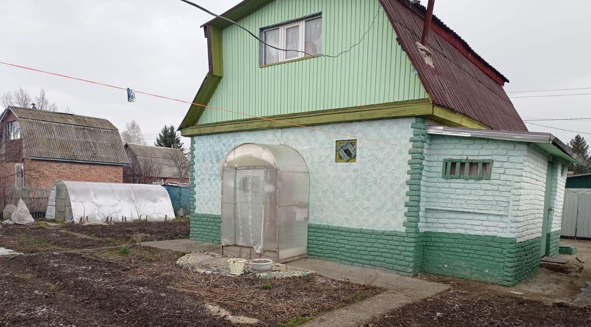 дом г Омск р-н Кировский СОСН Станционник-1 тер., аллея 2-я фото 1