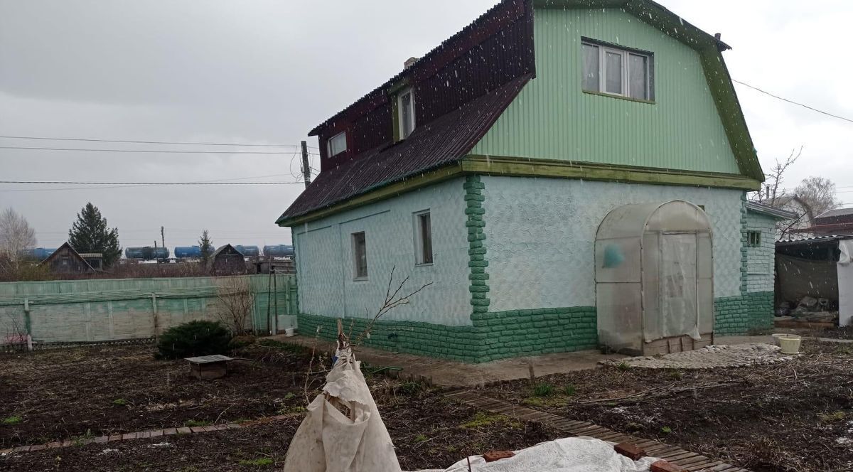дом г Омск р-н Кировский СОСН Станционник-1 тер., аллея 2-я фото 2