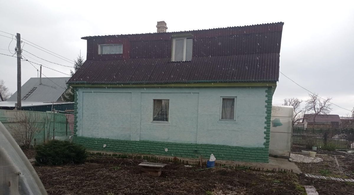 дом г Омск р-н Кировский СОСН Станционник-1 тер., аллея 2-я фото 3