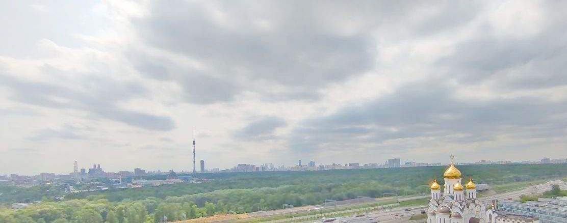 квартира г Москва аллея Берёзовая 19к/1 Ботанический сад фото 2