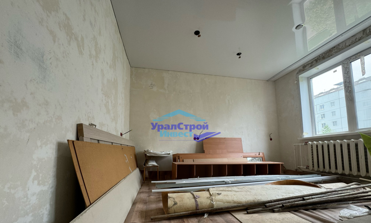 квартира г Октябрьский 24-й микрорайон 14/15 фото 2