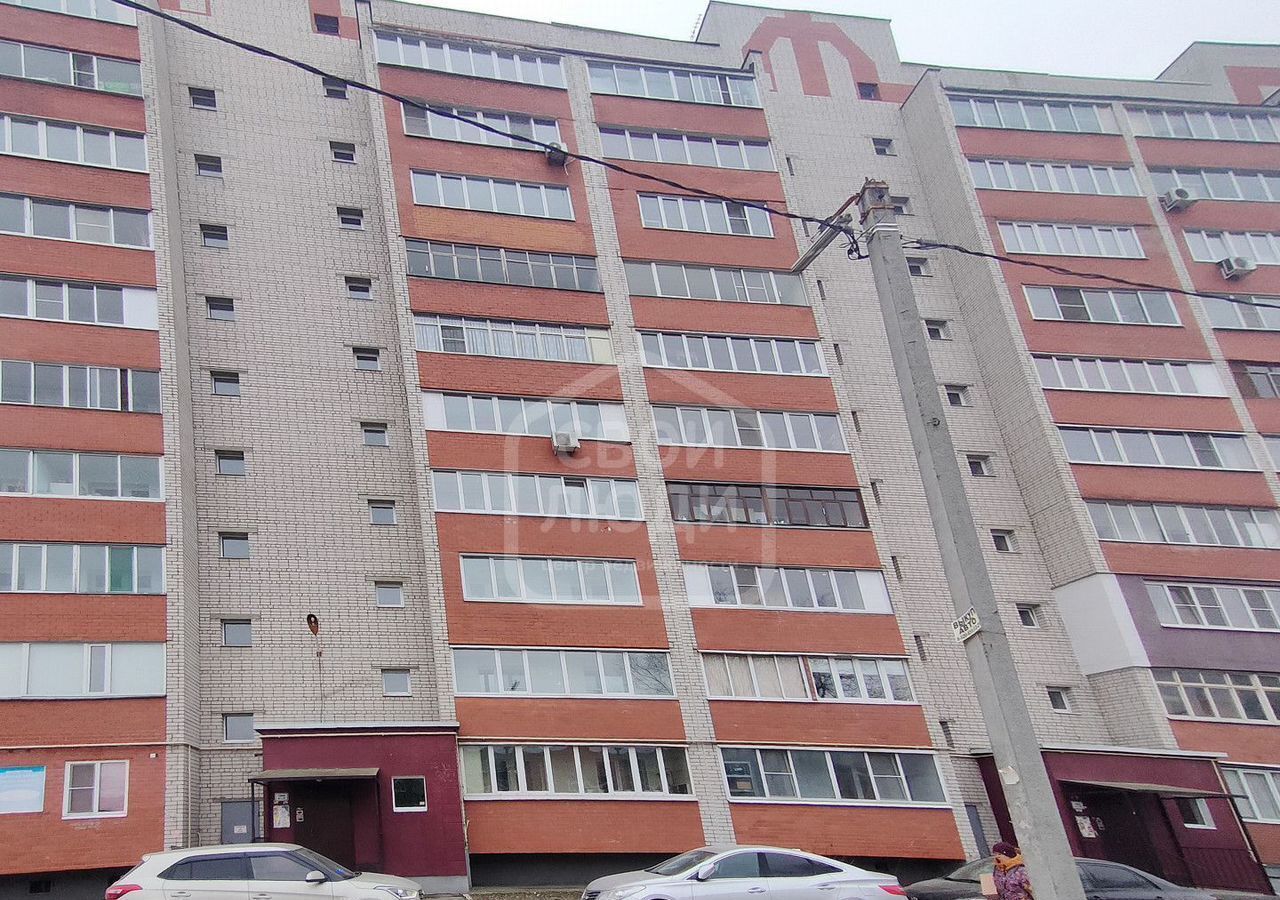 квартира г Рязань р-н Октябрьский Песочня ул Зубковой 17к/3 фото 18