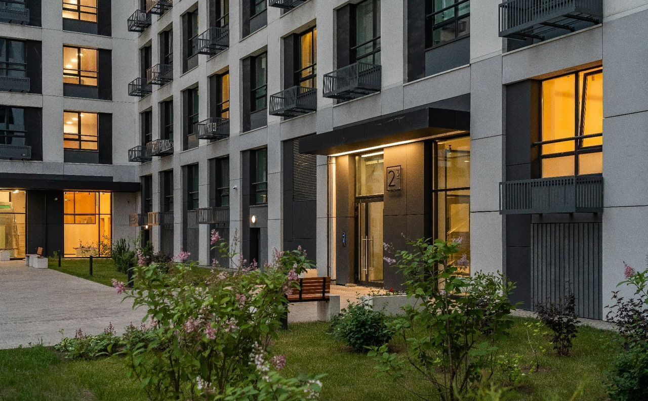 квартира г Москва метро Аминьевская ш Аминьевское 4 Дк 2 фото 16