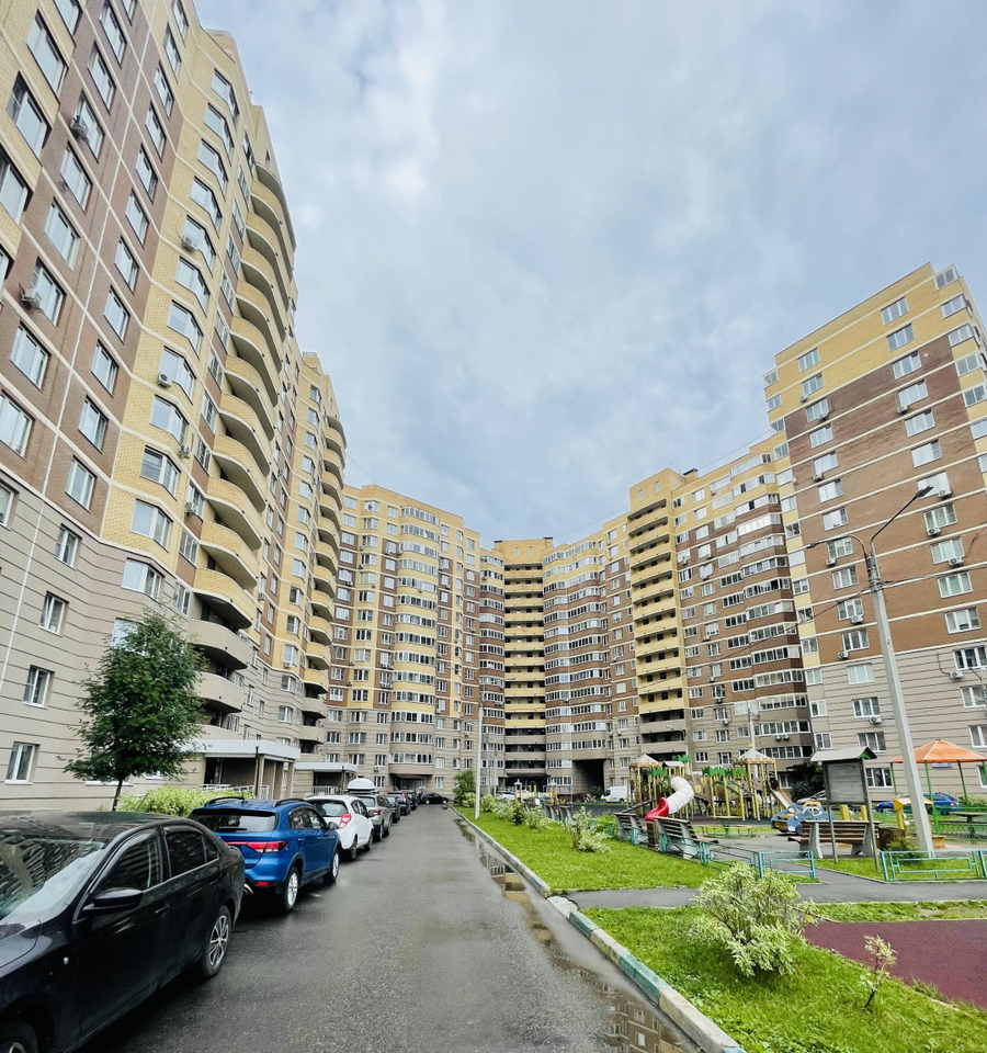 квартира г Подольск мкр Климовск ул Серпуховская 7 м-н фото 33