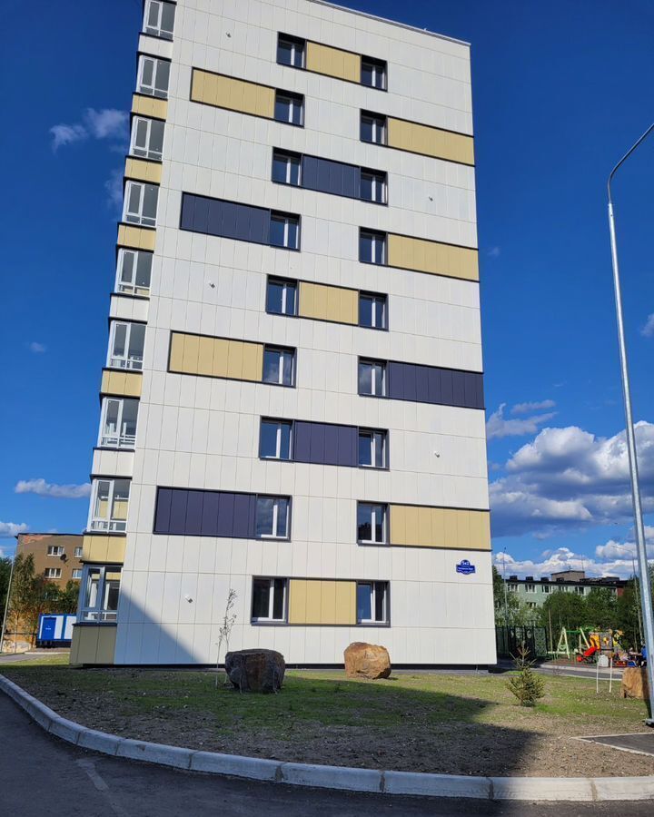 квартира г Мурманск р-н Октябрьский ул Полярные Зори 5к/1 фото 1