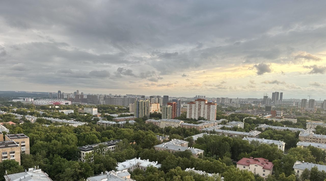квартира г Москва метро Тушинская наб Большая 19к/2 фото 9