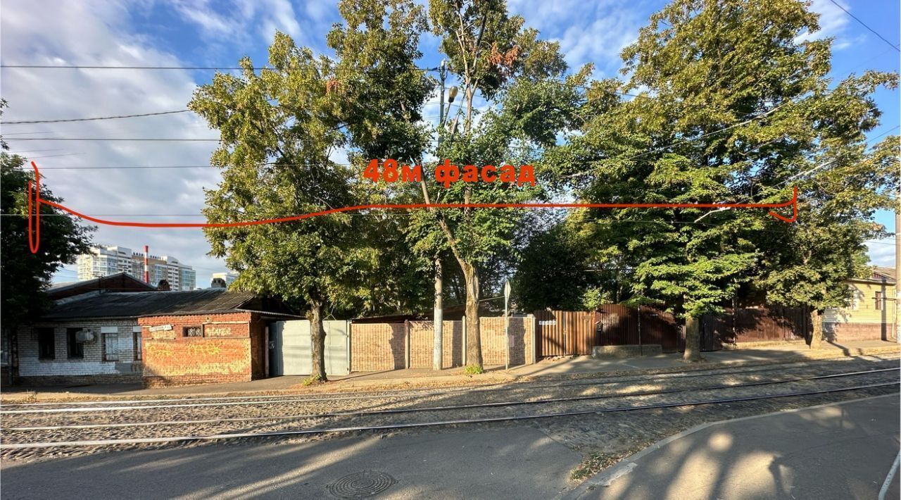 земля г Краснодар р-н Центральный ул им. Гоголя 142 фото 2
