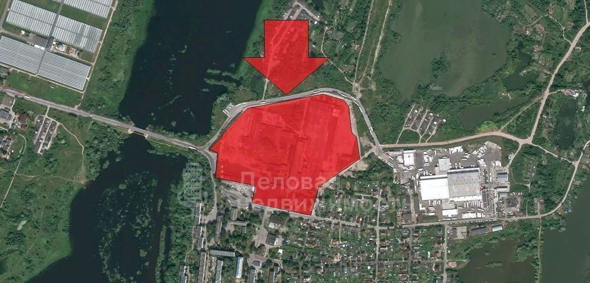 производственные, складские г Великий Новгород ул Керамическая 1а мкр Волховский фото 4