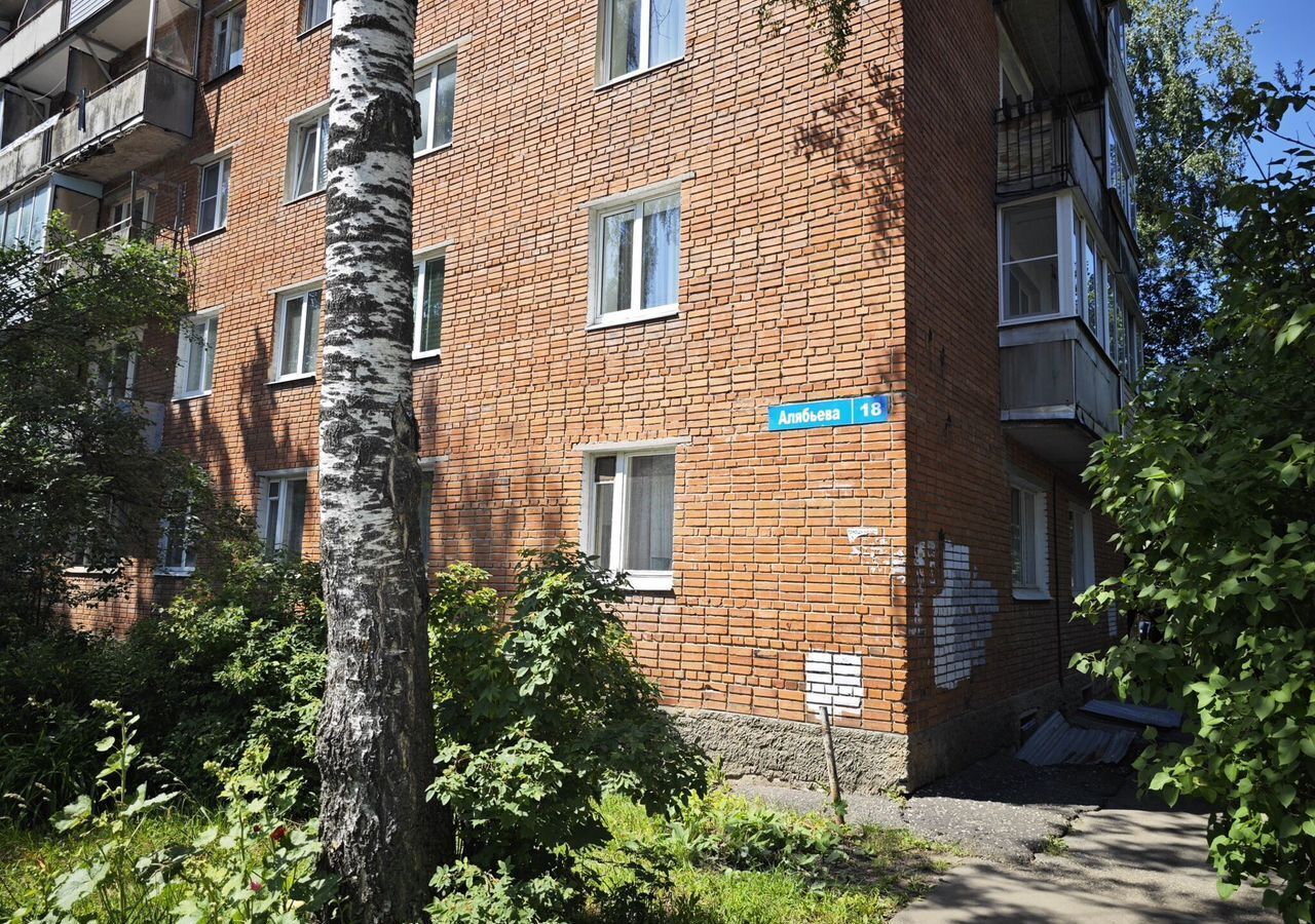 квартира г Владимир р-н Ленинский ул Алябьева 18 фото 37