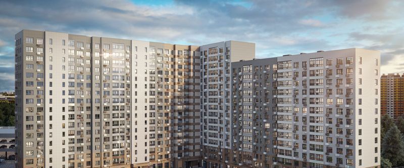 квартира г Химки мкр Подрезково Подрезково, 1-й Шереметьевский жилой комплекс, к 4 фото 16