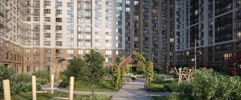 квартира г Химки мкр Подрезково Подрезково, 1-й Шереметьевский жилой комплекс, к 3 фото 18