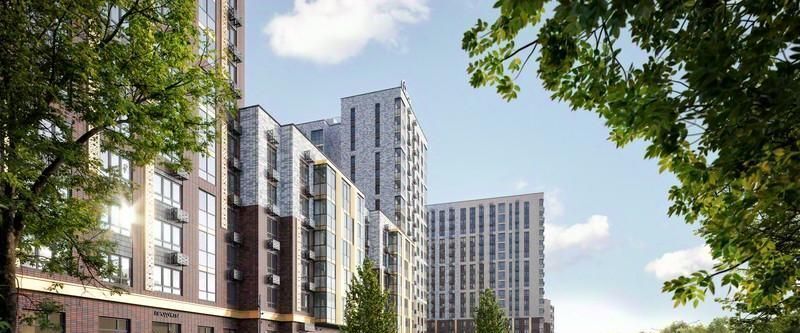 квартира г Москва п Мосрентген ЖК «1-й Ясеневский» 1 Корниловская фото 6