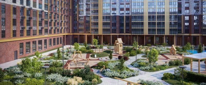 квартира г Москва п Мосрентген ЖК «1-й Ясеневский» 1 Корниловская фото 15