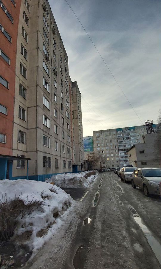 квартира г Барнаул р-н Индустриальный ул Балтийская 44 фото 22