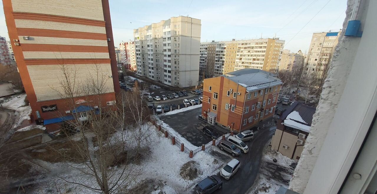квартира г Барнаул р-н Индустриальный ул Балтийская 44 фото 25
