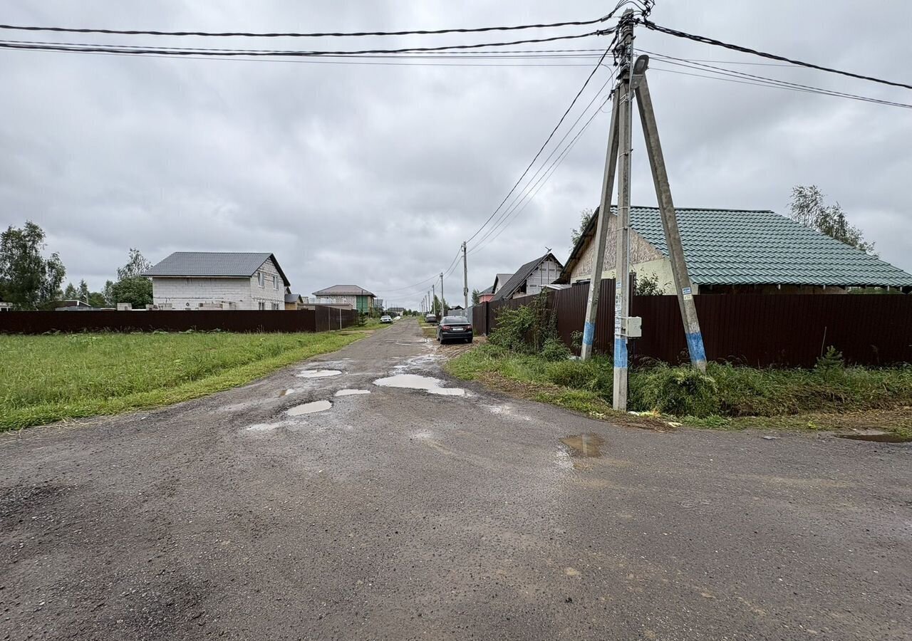 земля г Солнечногорск ул Крымская 34 км, квартал Семейный Некст, городской округ Солнечногорск, Поварово, Пятницкое шоссе фото 6