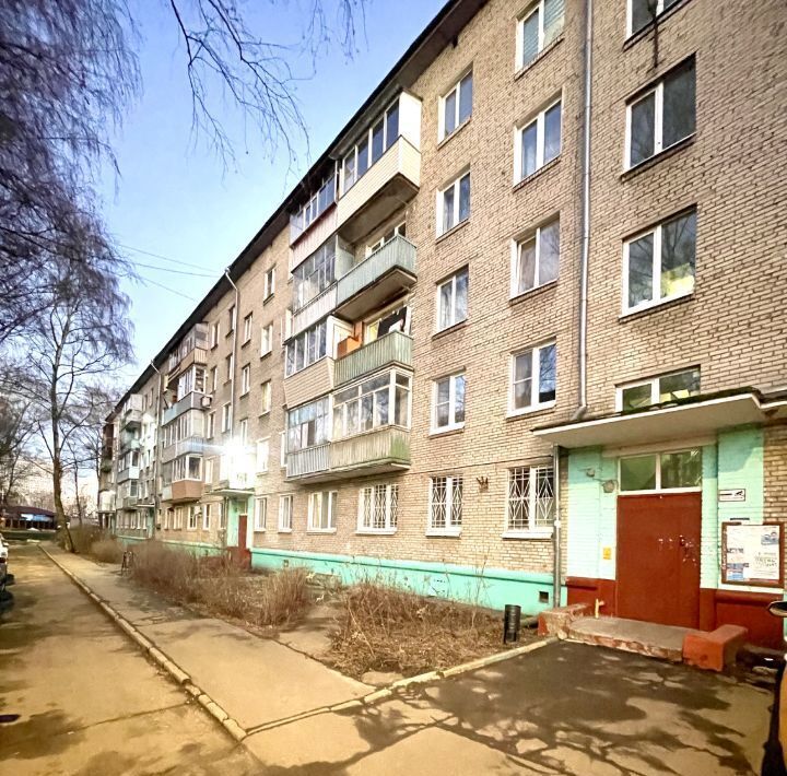 квартира г Люберцы ул С.П.Попова 27 Лухмановская фото 27