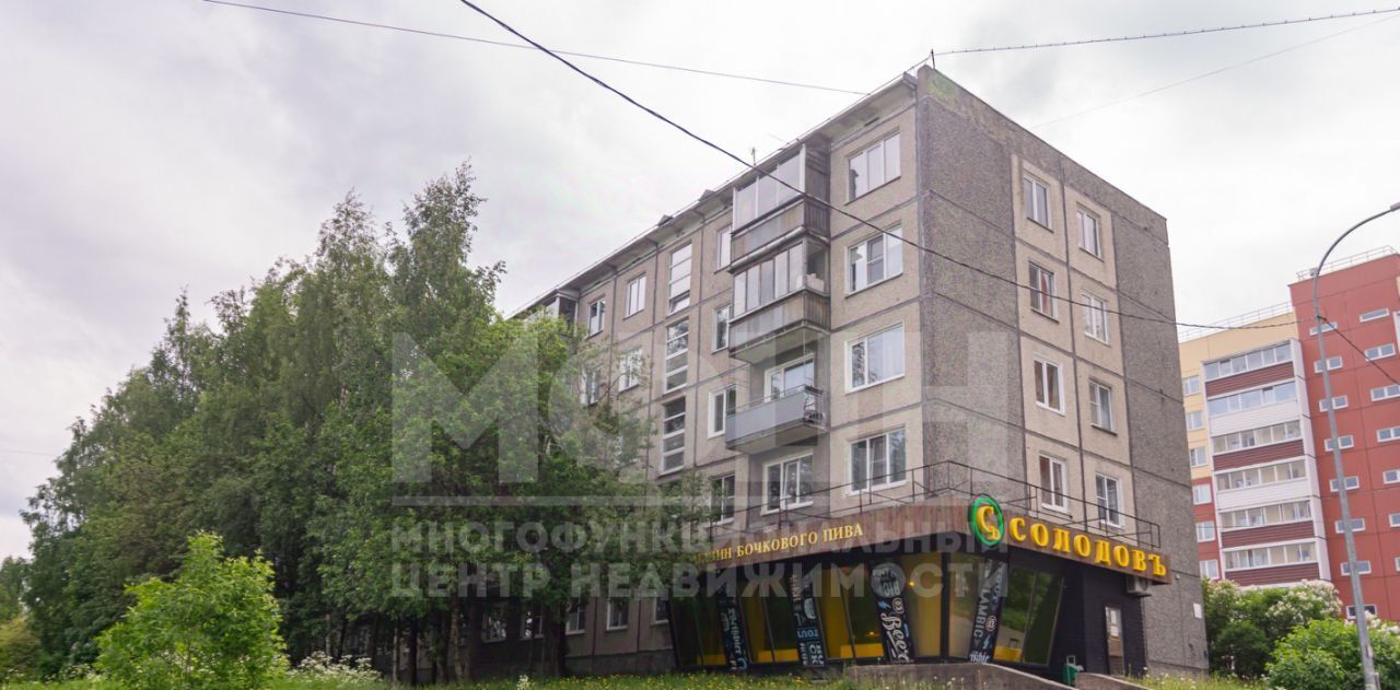 квартира г Петрозаводск ул Пограничная 7 фото 15