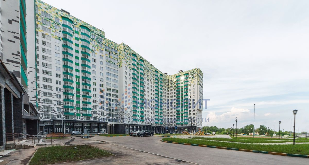 квартира г Нижний Новгород ул Лысогорская 89/2 фото 2