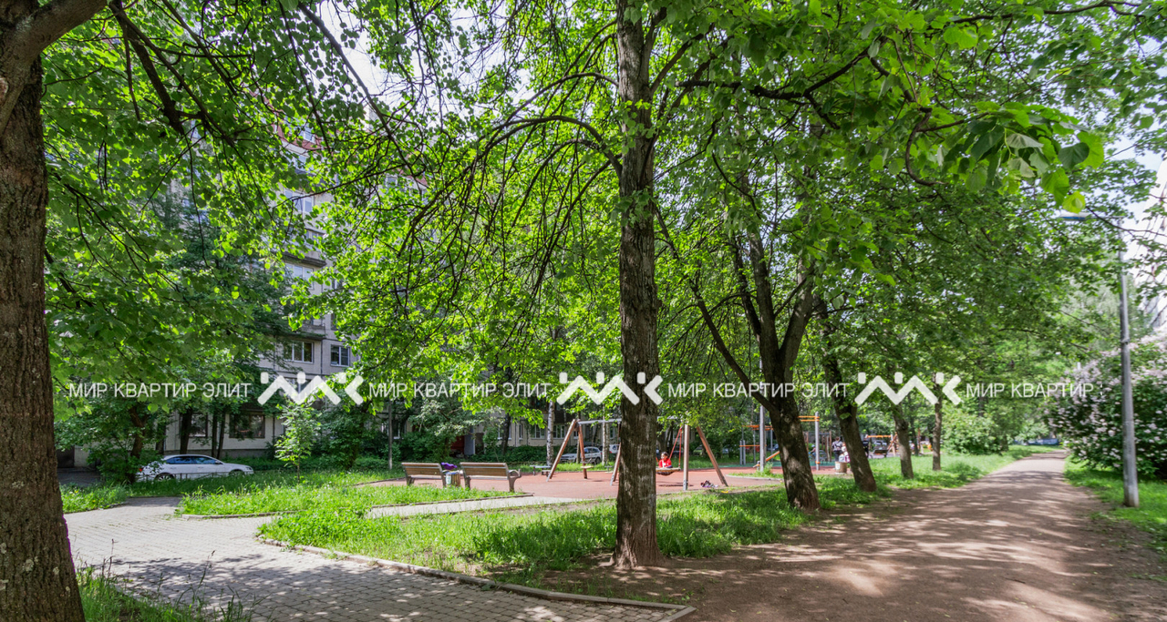 квартира г Санкт-Петербург метро Проспект Просвещения пр-кт Луначарского 70/1 Муниципальный округ №15 фото 11