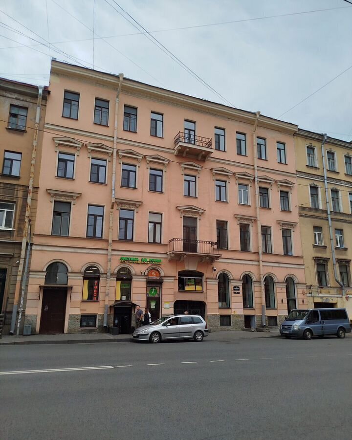 квартира г Санкт-Петербург метро Маяковская ул Жуковского 15 фото 23