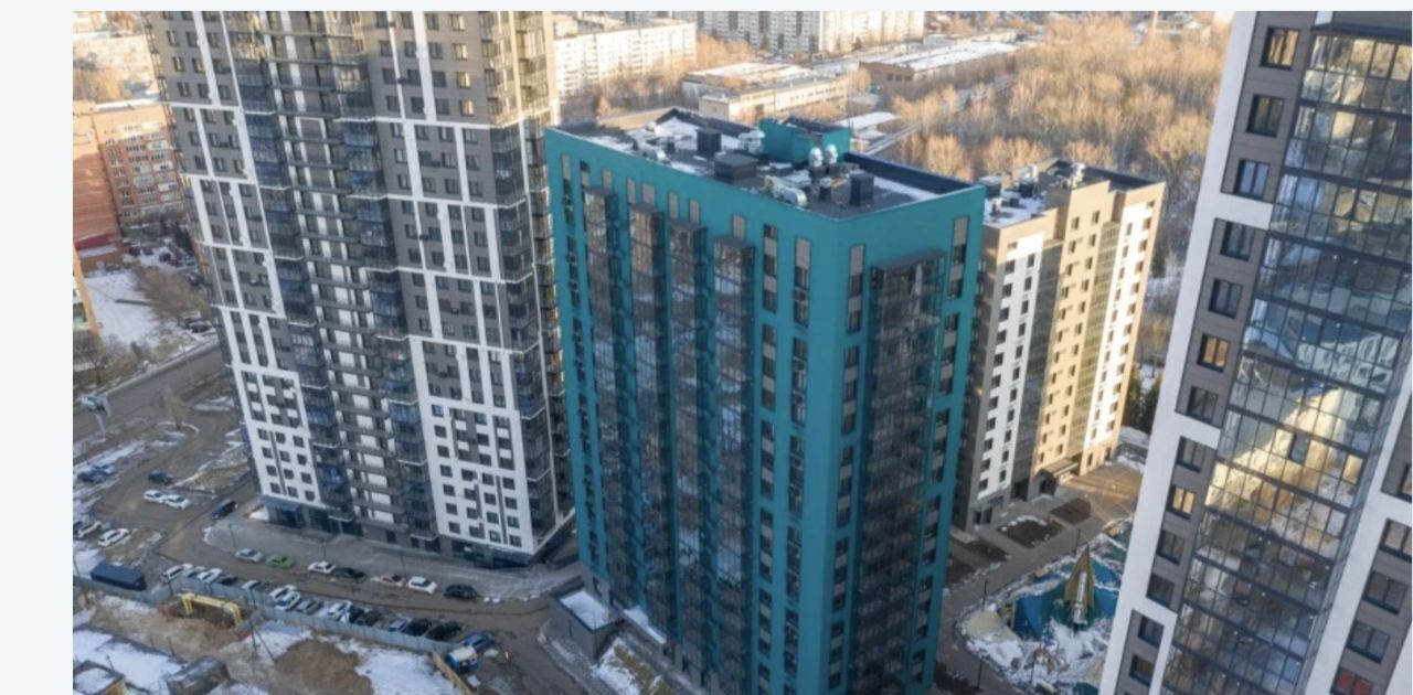квартира г Красноярск р-н Октябрьский пр-кт Свободный 66рк/1 фото 2