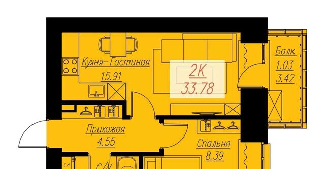 квартира р-н Кировский ул Семафорная 441а фото