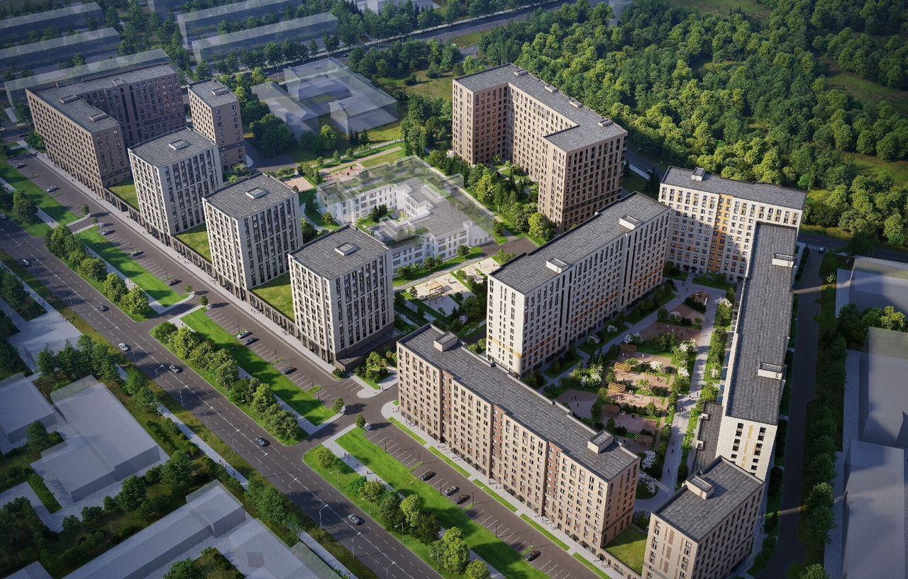 квартира г Санкт-Петербург метро Ладожская ул Партизанская 3а фото 6
