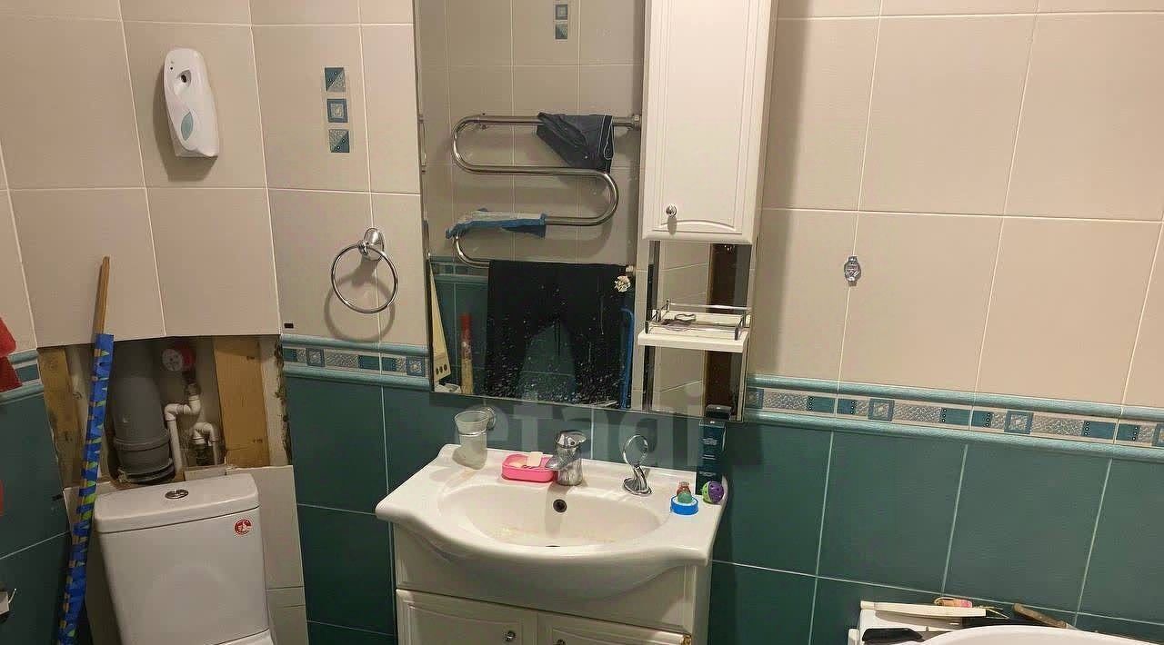 квартира г Саранск р-н Октябрьский ул Косарева 1а фото 13