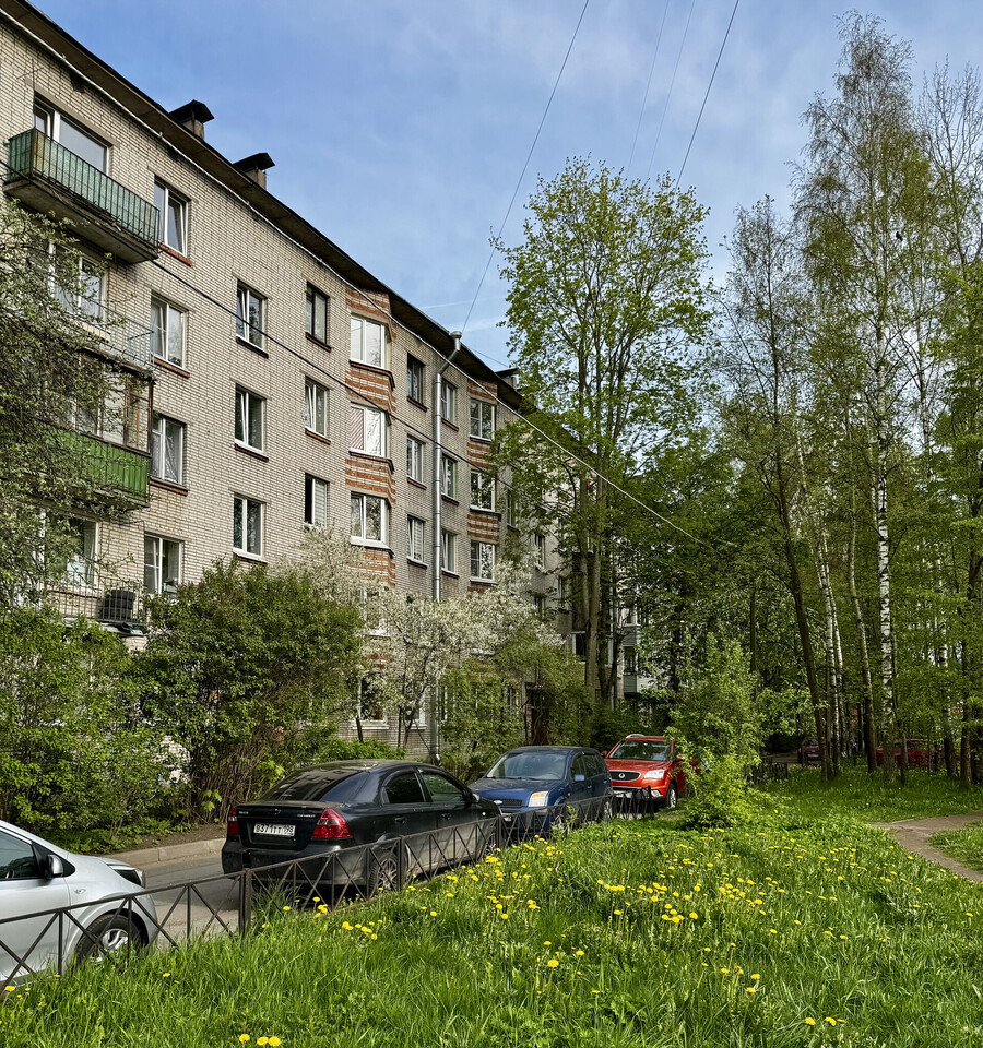 квартира г Пушкин ул Железнодорожная 66 фото 15
